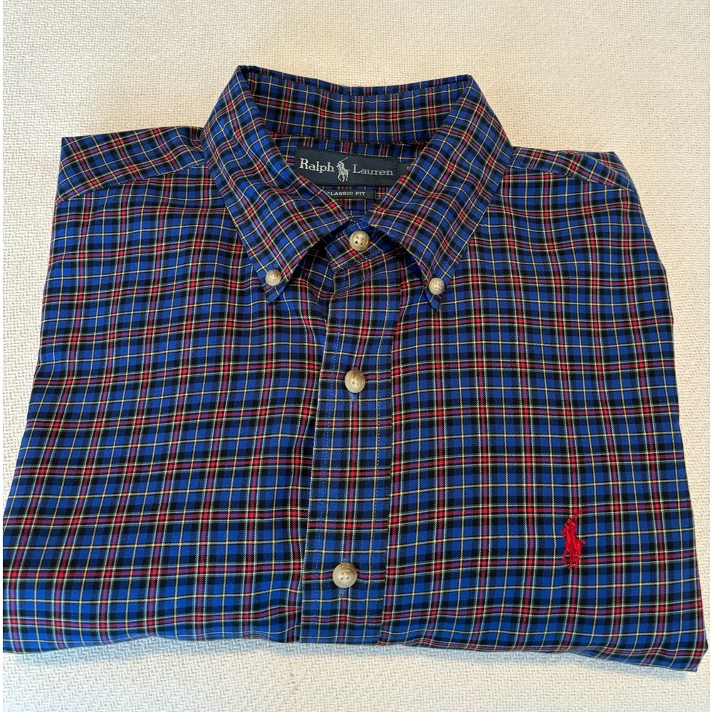 “RALPH LAUREN” CLASSIC FIT
